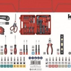 ΣΕΤ ΕΡΓΑΛΕΙΩΝ 35 ΤΕΜΑΧΙΩΝ KWB 370610