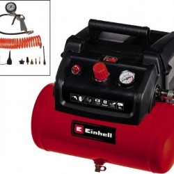 ΑΕΡΟΣΥΜΠΙΕΣΤΗΣ 6L EINHELL TC-AC 190/6/8 OF Set 4020650