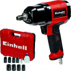 ΑΕΡΟΚΛΕΙΔΟ 1/2  340Nm ΜΕ ΚΑΡΥΔΑΚΙΑ EINHELL TC-PW340 4138950