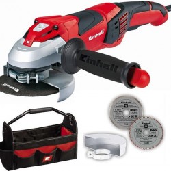ΓΩΝΙΑΚΟΣ ΤΡΟΧΟΣ 1100W EINHELL TE-AG 125 CE Kit 4430865
