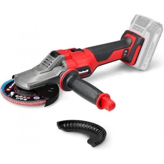 ΓΩΝΙΑΚΟΣ ΤΡΟΧΟΣ ΕΠΑΝΑΦΟΡΤΙΖΟΜΕΝΟΣ Solo EINHELL TP-AG 18/125 F Li BL  4431175