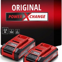 ΣΕΤ ΜΠΑΤΑΡΙΕΣ 18V 2x3.0Ah Li-Ion POWER X-CHANGE EINHELL 4511631