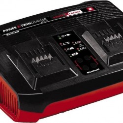ΤΑΧΥΦΟΡΤΙΣΤΗΣ ΓΙΑ 2 ΜΠΑΤΑΡΙΕΣ EINHELL 18V Twin-Charger P-X-C 4512069