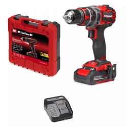 ΔΡΑΠΑΝΟΚΑΤΣΑΒΙΔΟ ΚΡΟΥΣΤΙΚΟ EINHELL TP-CD 18/60 Li- i BL ΜΕ 1 ΜΠΑΤΑΡΙΑ 2Α ΚΑΙ ΦΟΡΤΙΣΤΗ