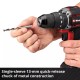 ΔΡΑΠΑΝΟΚΑΤΣΑΒΙΔΟ ΚΡΟΥΣΤΙΚΟ EINHELL TP-CD 18/70-C Li-i BL - Solo 4514340
