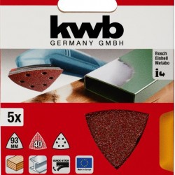 ΓΥΑΛΟΧΑΡΤΑ 5 ΤΕΜ 120g ΔΕΛΤΑ KWB 49492812 