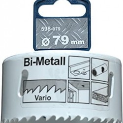 ΠΟΤΥΡΟΤΡΥΠΑΝΟ ΜΕΤΑΛΛΩΝ HSS BI-METAL 79MM KWB 598079