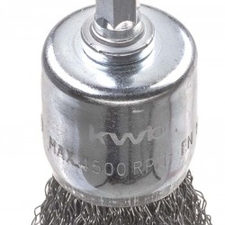 ΣΥΡΜΑΤΟΒΟΥΡΤΣΑ KWB 49608030 ΠΙΝΕΛΟ ΓΙΑ ΔΡΑΠΑΝΟ 25 mm