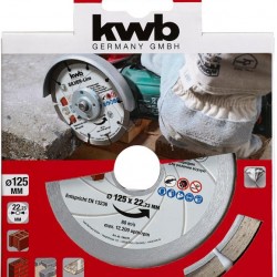 ΔΙΣΚΟΣ ΔΙΑΜΑΝΤΕ ΠΕΤΡΑΣ Φ125 KWB 49796570