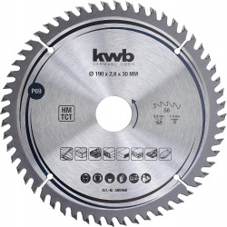 ΔΙΣΚΟΣ ΞΥΛΟΥ 190MM 52ΔΟΝΤΙΑ KWB 586968