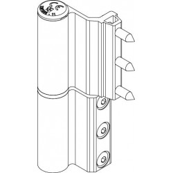 ΜΕΝΤΕΣΕΣ ALU16 GIESSE ΓΙΑ ΠΡΟΦΙΛ ΠΕΡΙΜΕΤΡΙΚΟΥ 00685 ΜΕΝΤΕΣΕΣ ALU16 GIESSE ΓΙΑ ΠΡΟΦΙΛ ΠΕΡΙΜΕΤΡΙΚΟΥ 00685
