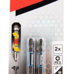 ΜΥΤΕΣ ΣΤΑΥΡΟ 050mm PZ2 MAKITA E-03305 - ΣΥΣΚΕΥΑΣΙΑ 2 ΤΕΜΑΧΙΩΝ - ΓΙΑ ΝΟΒΟΠΑΝΟΒΙΔΕΣ
