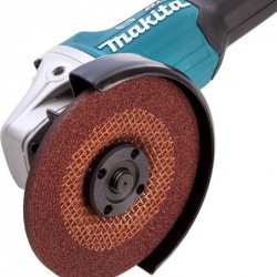 ΤΡΟΧΟΣ 125mm 18V Li-Ion MAKITA DGA513Z  ΧΩΡΙΣ ΜΠΑΤΑΡΙΑ ΚΑΙ ΦΟΡΤΙΣΤΗ SOLO
