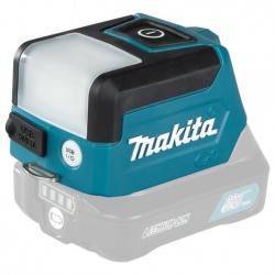 ΦΑΚΟΣ MAKITA ML107 12V 200lm  SOLO ΧΩΡΙΣ ΜΠΑΤΑΡΙΕΣ ΚΑΙ ΦΟΡΤΙΣΤΗ