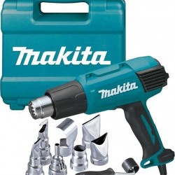 ΠΙΣΤΟΛΙ ΘΕΡΜΟΥ ΑΕΡΑ ΡΕΥΜΑΤΟΣ MAKITA HG6531CK