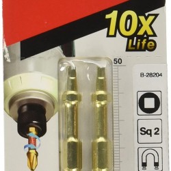 ΜΥΤΕΣ ΤΕΤΡΑΓΩΝΕΣ 50mm Νο 2 MAKITA B-28204