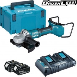 Γωνιακός Τροχός Μπαταρίας 36V BL Motor Makita DGA900PT2