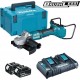 Γωνιακός Τροχός Μπαταρίας 36V BL Motor Makita DGA900PT2