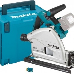 ΔΙΣΚΟΠΡΙΟΝΟ ΜΕ ΟΔΗΓΟ 2x18V 165mm ΜΟΝΟ ΣΩΜΑ MAKITA DSP601ZJU