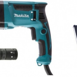 ΠΝΕΥΜΑΤΙΚΟ ΣΚΑΠΤΙΚΟ SDS PLUS 3 ΛΕΙΤΟΥΡΓΙΩΝ MAKITA HR2630TX12
