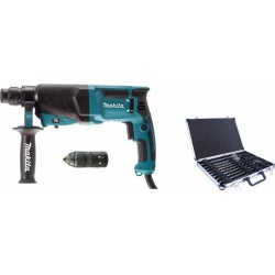 ΠΝΕΥΜΑΤΙΚΟ ΣΚΑΠΤΙΚΟ SDS PLUS 3 ΛΕΙΤΟΥΡΓΙΩΝ MAKITA HR2630TX12