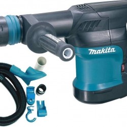 MAKITA - HM0870CV Κατεδαφιστικό Πιστολέτο SDS-MAX 1100W και Κιτ Συλλογής Σκόνης (#HM0870CV)