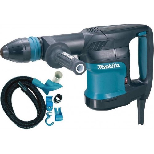 MAKITA - HM0870CV Κατεδαφιστικό Πιστολέτο SDS-MAX 1100W και Κιτ Συλλογής Σκόνης (#HM0870CV) MAKITA - HM0870CV Κατεδαφιστικό Πιστολέτο SDS-MAX 1100W και Κιτ Συλλογής Σκόνης (#HM0870CV)