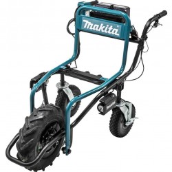 Καρότσι μεταφοράς 18Vx2 μόνο σώμα MAKITA DCU180Z