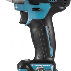 MAKITA - TD111DZJ Παλμικό Κατσαβίδι 1/4  10.8V BL Motor σε Makpac (Solo) (#TD111DZJ)