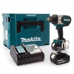 ΜΠΟΥΛΟΝΟΚΛΕΙΔΟ ΜΠΑΤΑΡΙΑΣ 3/4  18V BRUSHLESS MAKITA DTW1001RTJ
