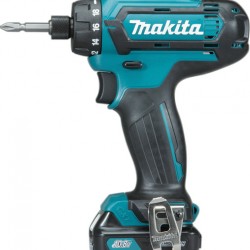 ΠΑΛΜΙΚΟ ΚΑΤΣΑΒΙΔΙ ΜΠΑΤΑΡΙΑΣ 10.8V (2χ4.0Ah) MAKITA DF031DSME