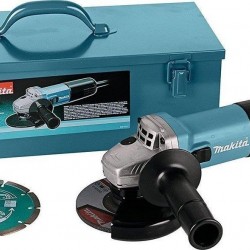 ΓΩΝΙΑΚΟΣ ΤΡΟΧΟΣ 125mm / 840W MAKITA 9558HNRGK3