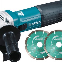 ΓΩΝΙΑΚΟΣ ΤΡΟΧΟΣ 125MM MAKITA GA5040RKDJ