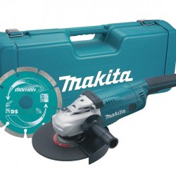 ΓΩΝΙΑΚΟΣ ΤΡΟΧΟΣ 230MM 2200W MAKITA GA9020KD