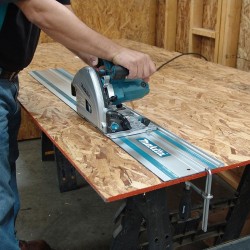 ΔΙΣΚΟΠΡΙΟΝΟ 165MM ΜΕ ΠΛΑΙΝΟ ΟΔΗΓΟ MAKITA SP6000J1
