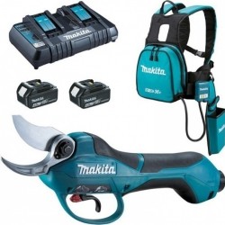 ΚΛΑΔΕΥΤΙΚΟ ΨΑΛΙΔΙ ΜΠΑΤΑΡΙΑΣ 36V (2X18V) 5.0Ah Li-Ion MAKITA DUP361PT2