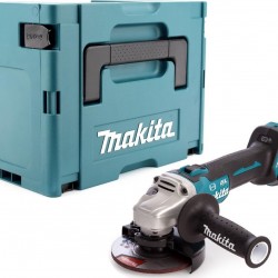 ΤΡΟΧΟΣ 125mm 18V Li-Ion MAKITA DGA513ZJ  ΧΩΡΙΣ ΜΠΑΤΑΡΙΑ ΚΑΙ ΦΟΡΤΙΣΤΗ SOLO