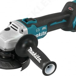 ΤΡΟΧΟΣ 125mm 18V Li-Ion MAKITA DGA514RTJU + 2 Μπαταρίες 18V 5Ah + Βαλίτσα