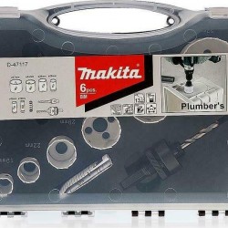 ΠΟΤΗΡΟΤΡΥΠΑΝΟ ΒΙΔΩΤΟ ΜΑΚΙΤΑ D-47117 SET 8 TEM