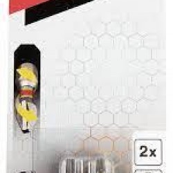 ΜΥΤΕΣ TORX No15 25mm MAKITA E-03202 IMPACT TORSION ΣΥΣΚΕΥΑΣΙΑ 2 ΤΕΜ