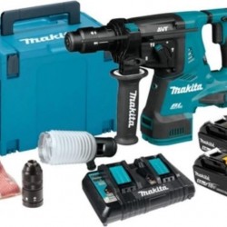 ΠΕΡΙΣΤΡΟΦΙΚΟ ΣΚΑΠΤΙΚΟ ΠΙΣΤΟΛΕΤΟ 36V (2X18V) MAKITA DHR283T2JU