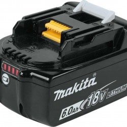 ΜΠΑΤΑΡΙΑ 18V MAKITA BL1860B 6,0Αh LION ORIGINAL