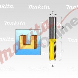 ΚΟΠΤΙΚΟ ΞΥΛΟΥ ΙΣΙΟ ΜΟΝΗ ΑΥΛΑΚΩΣΗΣ MAKITA D-10001 3mm