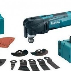 ΠΟΛΥΕΡΓΑΛΕΙΟ MAKITA DTM51RTJX2 ΜΕ 2 ΜΠΑΤΑΡΙΕΣ 5Α - ΦΟΡΤΙΣΤΗ - ΒΑΛΙΤΣΑΚΙ MAKPAC