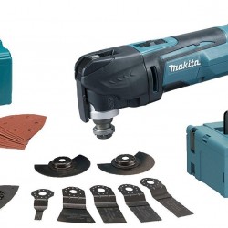ΠΟΛΥΕΡΓΑΛΕΙΟ MAKITA DTM51ZJX2 SOLO ΧΩΡΙΣ ΜΠΑΤΑΡΙΕΣ ΚΑΙ ΦΟΡΤΙΣΤΗ