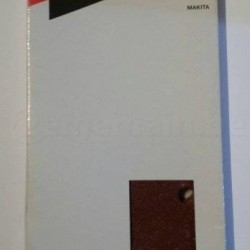 ΣΜΥΡΙΔΟΔΟΠΑΝΑ MAKITA P-37518 VELCRO GR120 150mm SET 10 ΤΕΜ