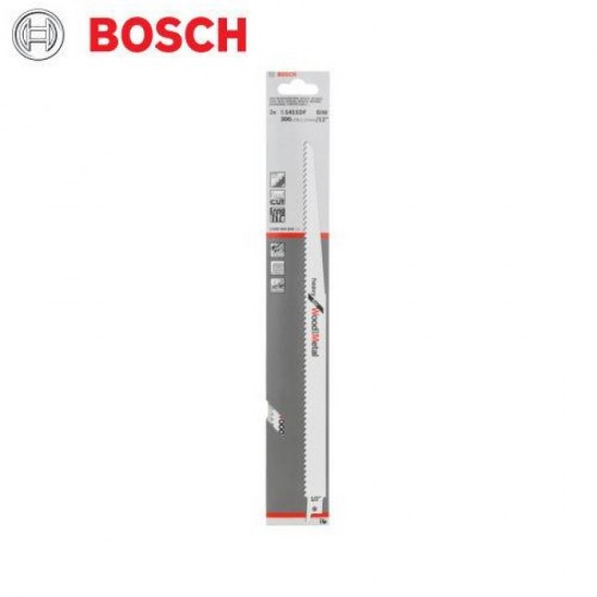 ΠΡΙΟΝΑΚΙ-ΛΑΜΑ ΣΠΑΘΟΣΕΓΑΣ Bosch Ξύλου - Μετάλλου S1411DF 300mm 2τεμ. 2608654834