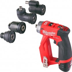 ΔΡΑΠΑΝΟΚΑΤΣΑΒΙΔΟ MILWAUKEE M12 FDDXKIT-202X  Brushless 12V 2x2Ah