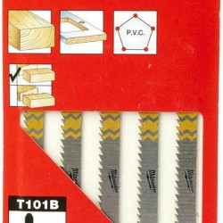 ΠΡΙΟΝΑΚΙ ΞΥΛΟΥ ΣΕΓΑΣ Milwaukee T101B  4932254061 Λάμες για Ξύλο 75mm 5τμχ