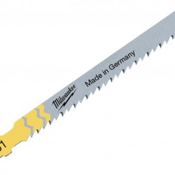 ΠΡΙΟΝΑΚΙ ΞΥΛΟΥ ΣΕΓΑΣ Milwaukee T101B  4932254061 Λάμες για Ξύλο 75mm 5τμχ